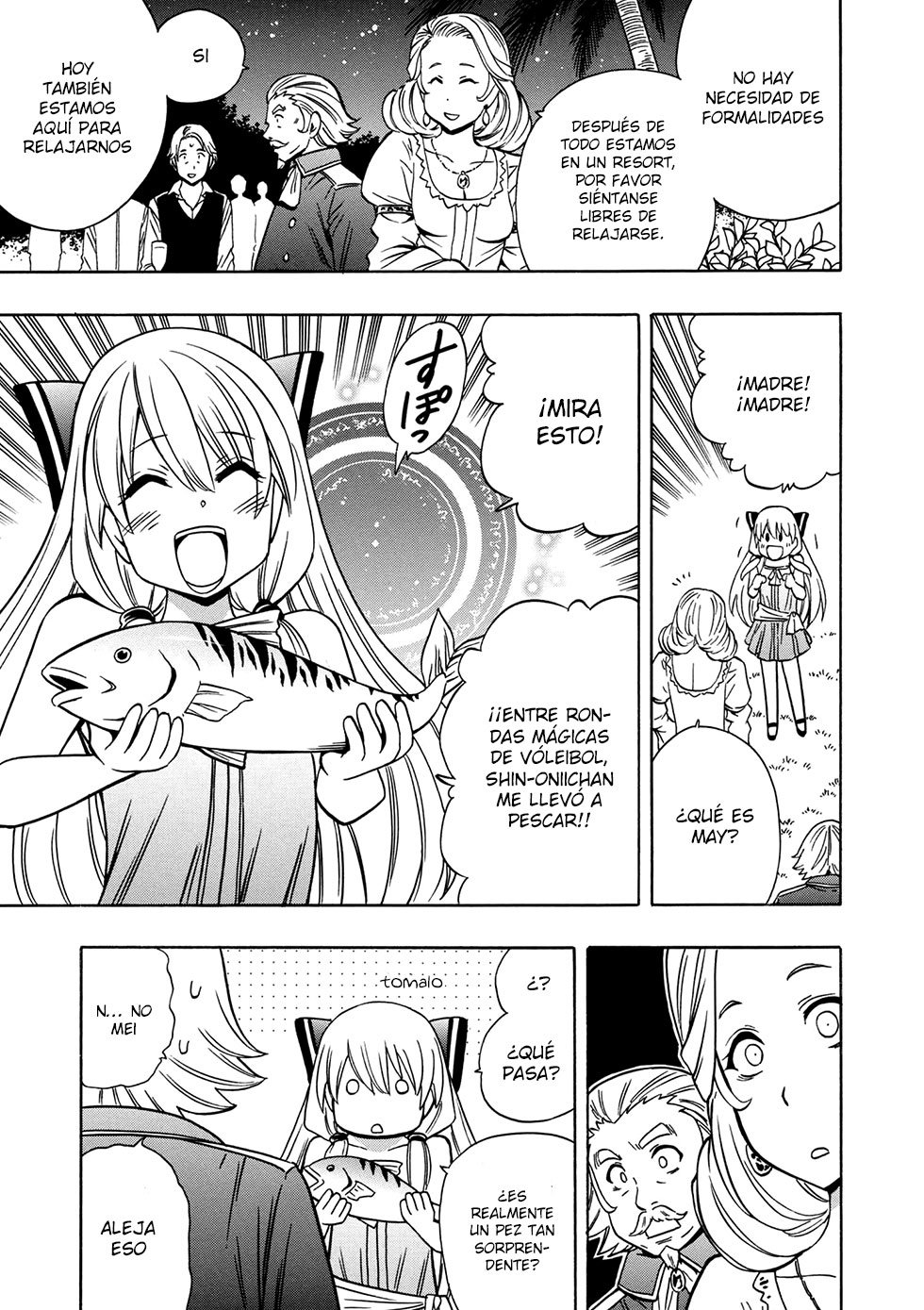 Kenja no Mago capítulo 27.1 página 16