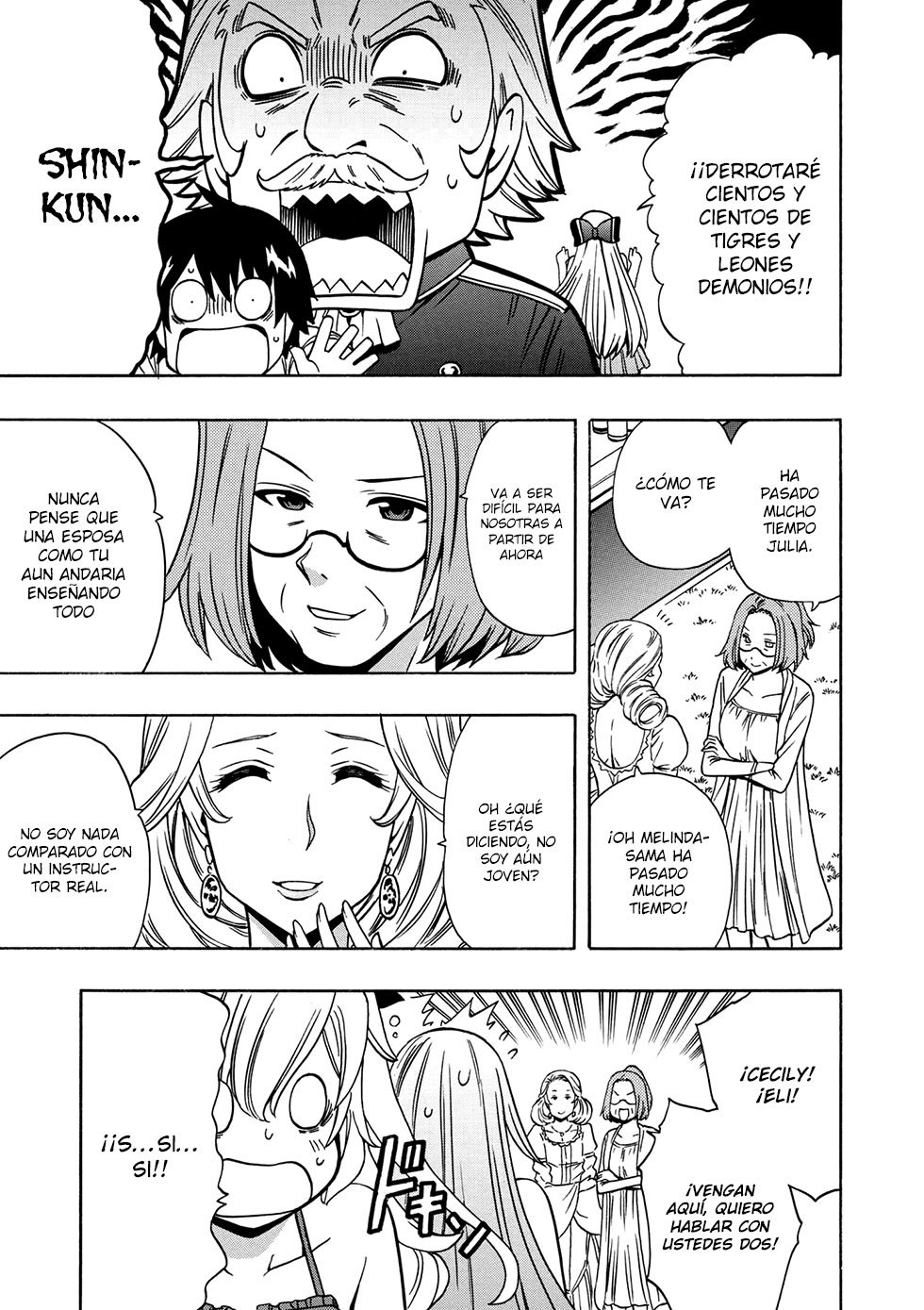 Kenja no Mago capítulo 27.1 página 18