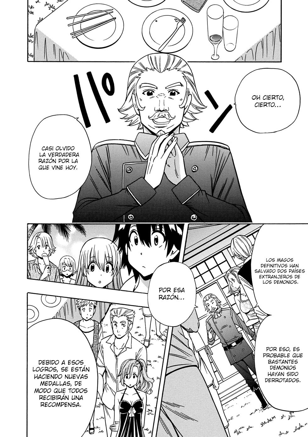 Kenja no Mago capítulo 27.1 página 19