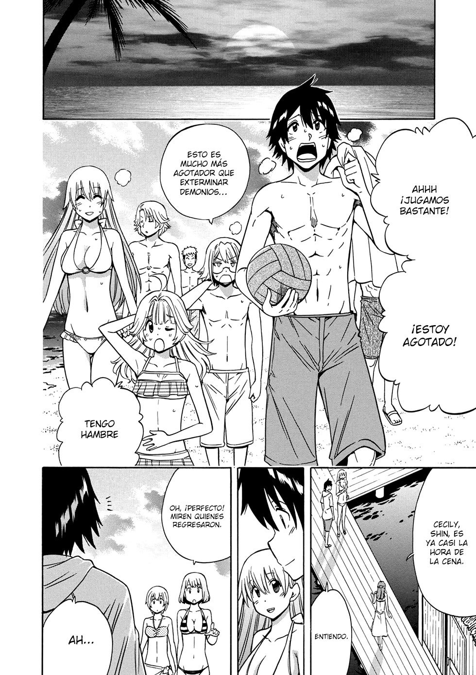 Kenja no Mago capítulo 27.1 página 6