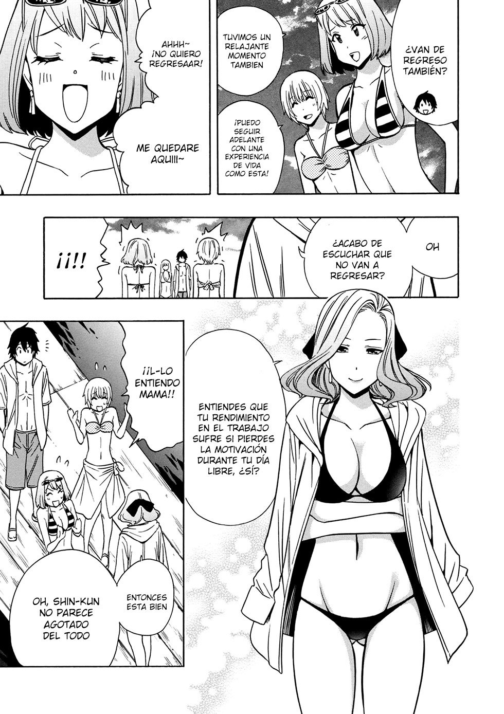 Kenja no Mago capítulo 27.1 página 7