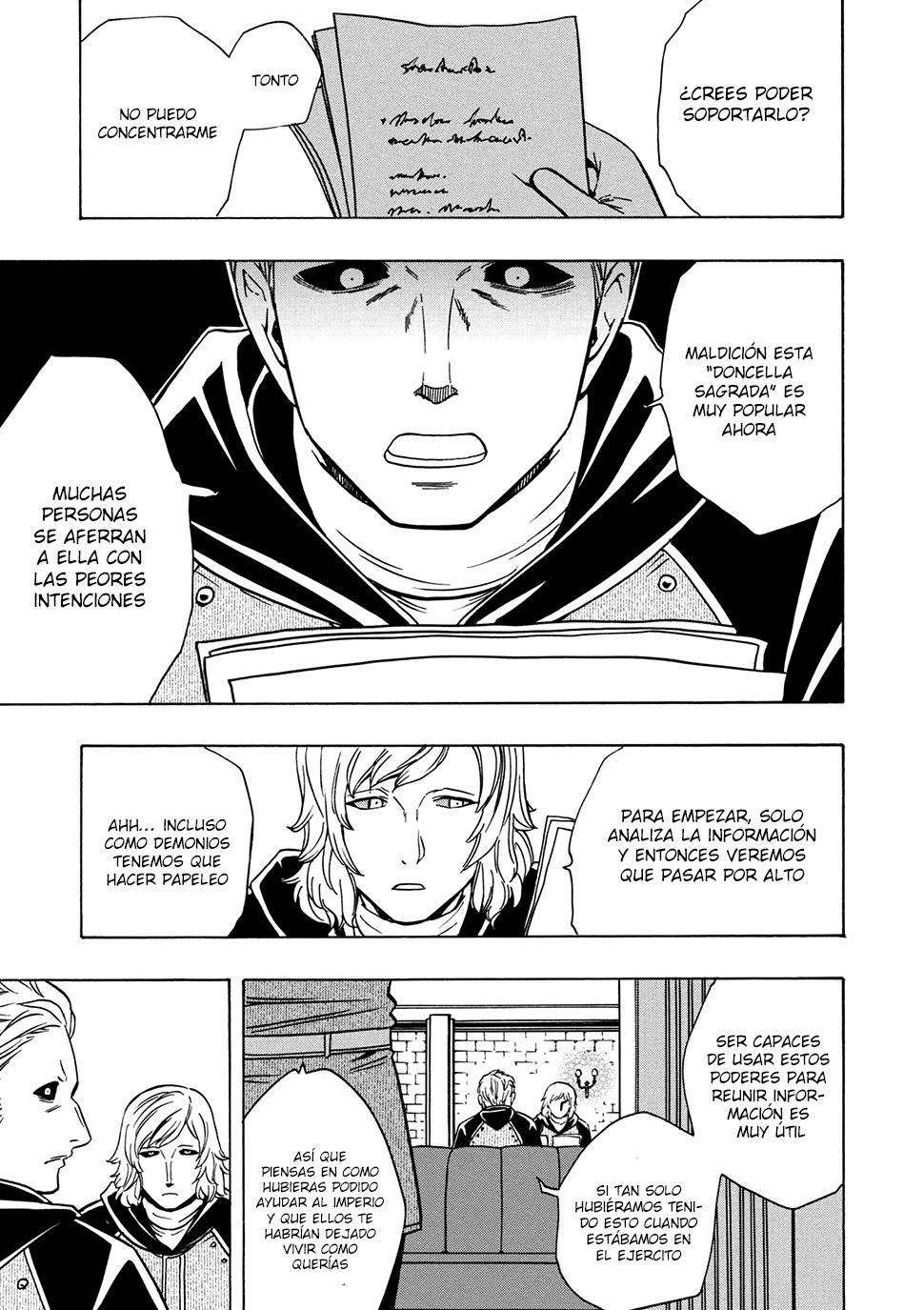 Kenja no Mago capítulo 28.1 página 16