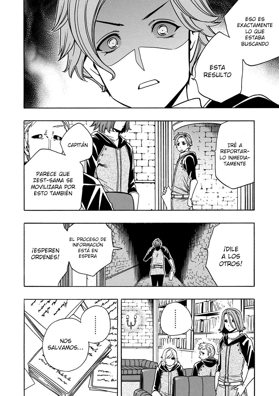 Kenja no Mago capítulo 28.1 página 19