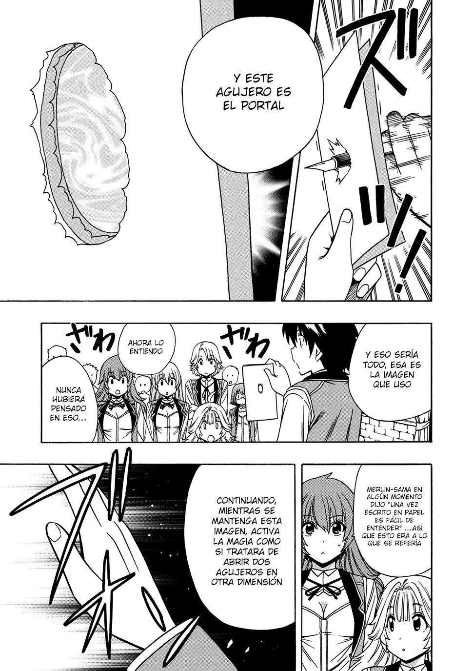 Kenja no Mago capítulo 28.1 página 24