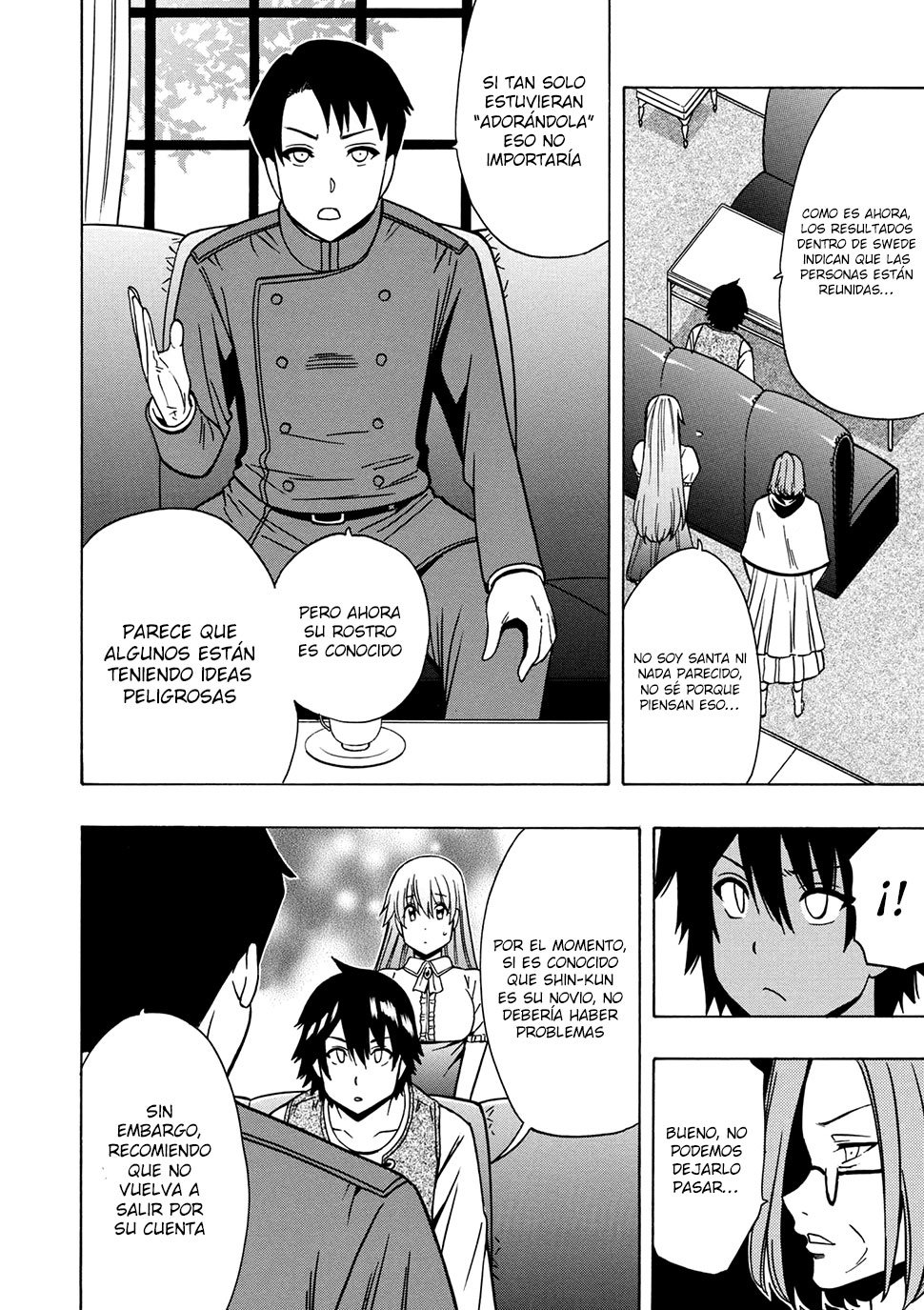 Kenja no Mago capítulo 28.1 página 5