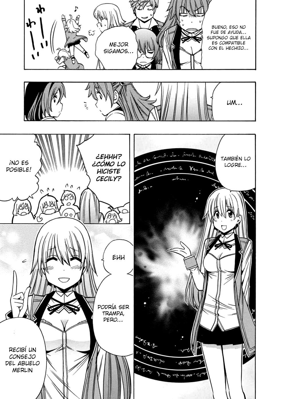 Kenja no Mago capítulo 28.2 página 6