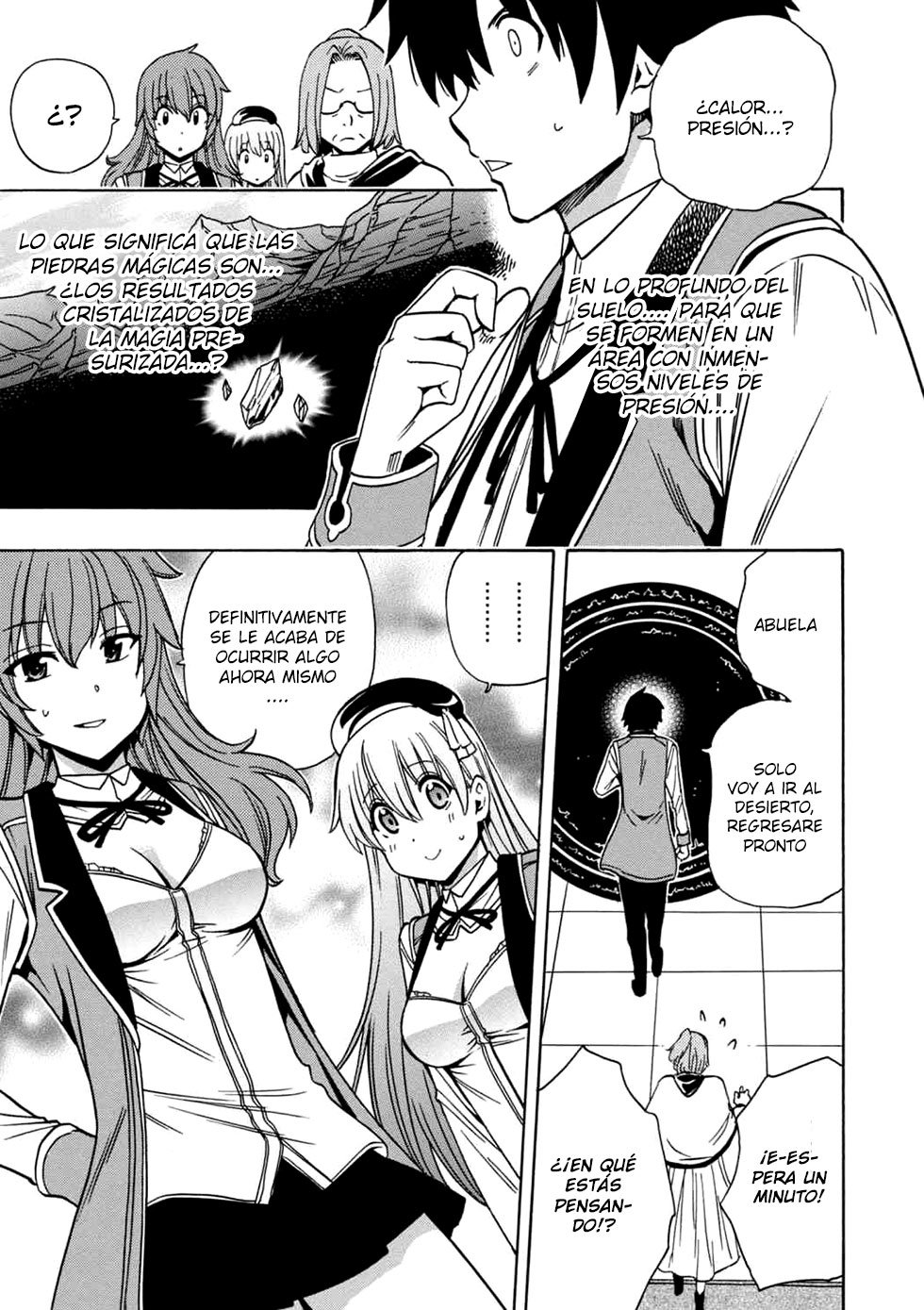 Kenja no Mago capítulo 29.1 página 10