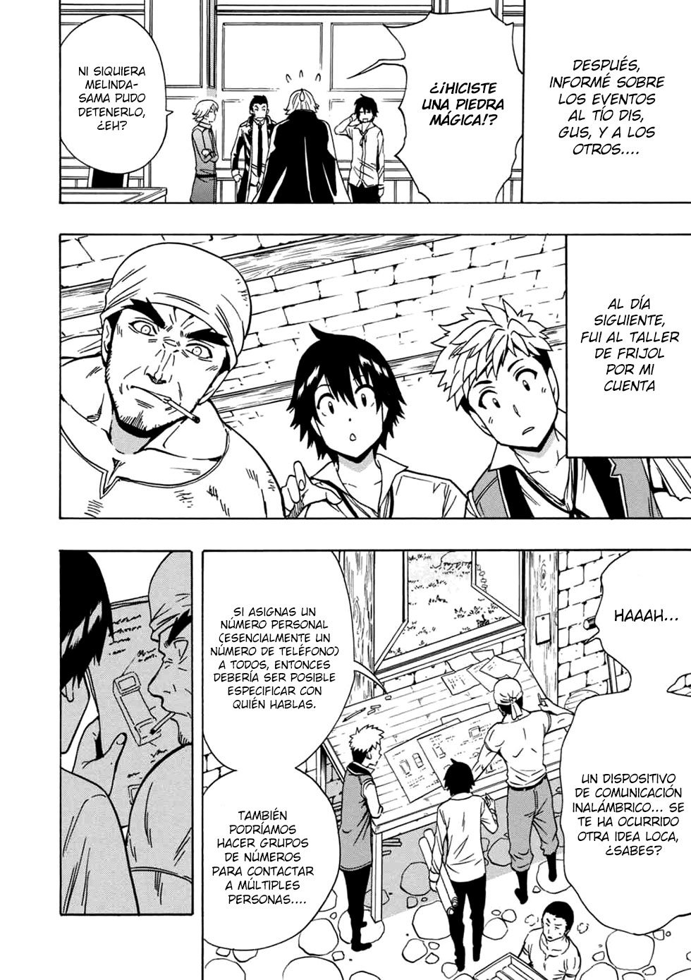 Kenja no Mago capítulo 29.1 página 19