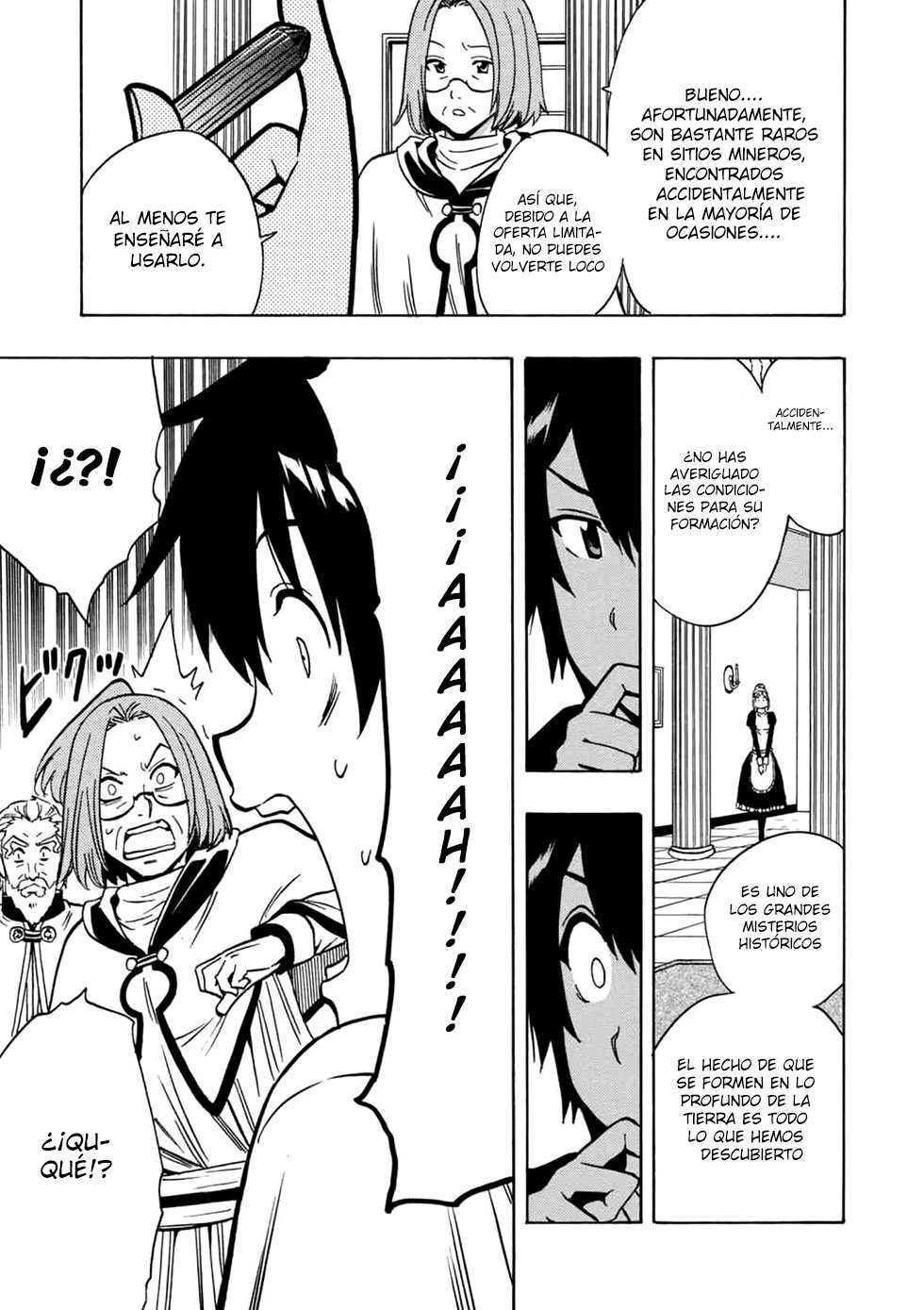 Kenja no Mago capítulo 29.1 página 8