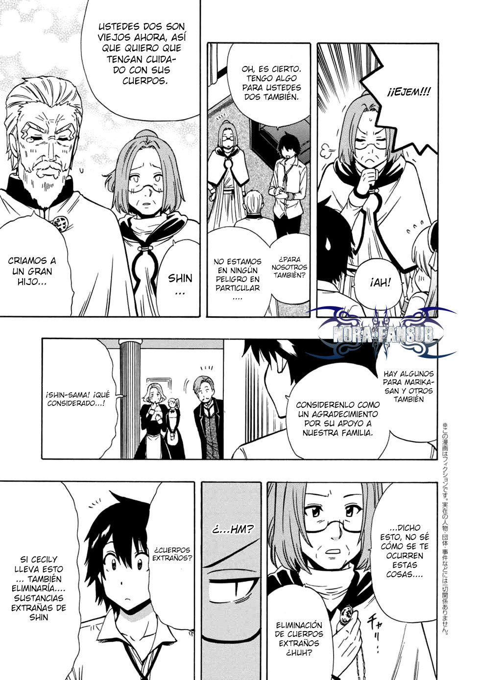 Kenja no Mago capítulo 29.2 página 2