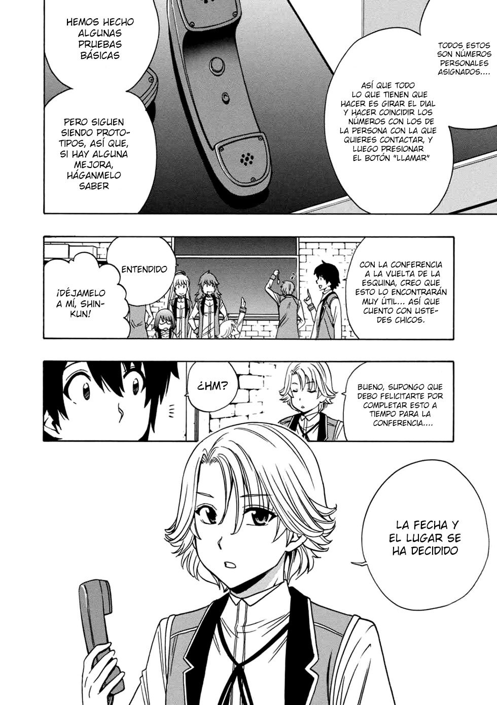 Kenja no Mago capítulo 29.2 página 23