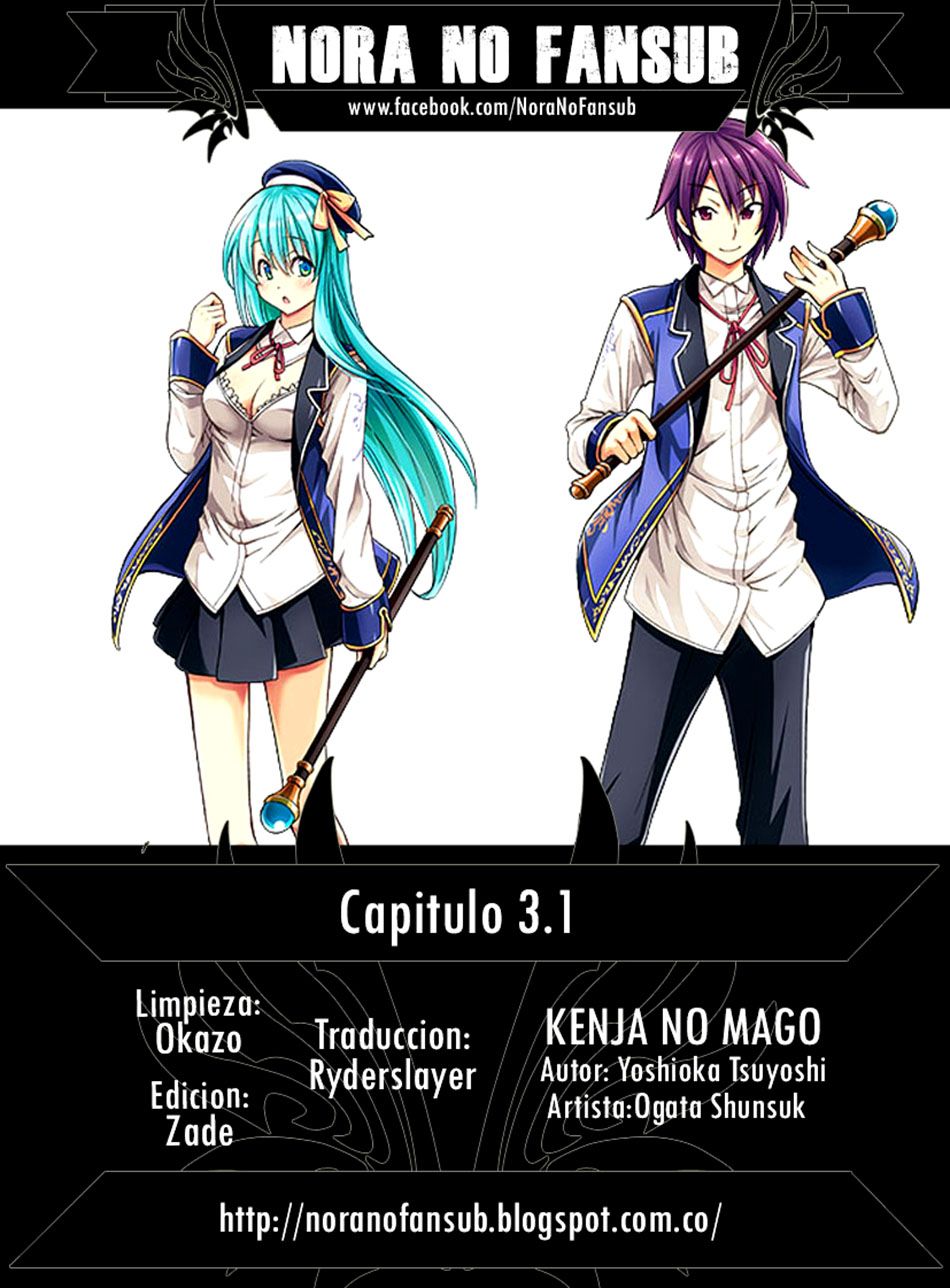 Kenja no Mago capítulo 3.1 página 1