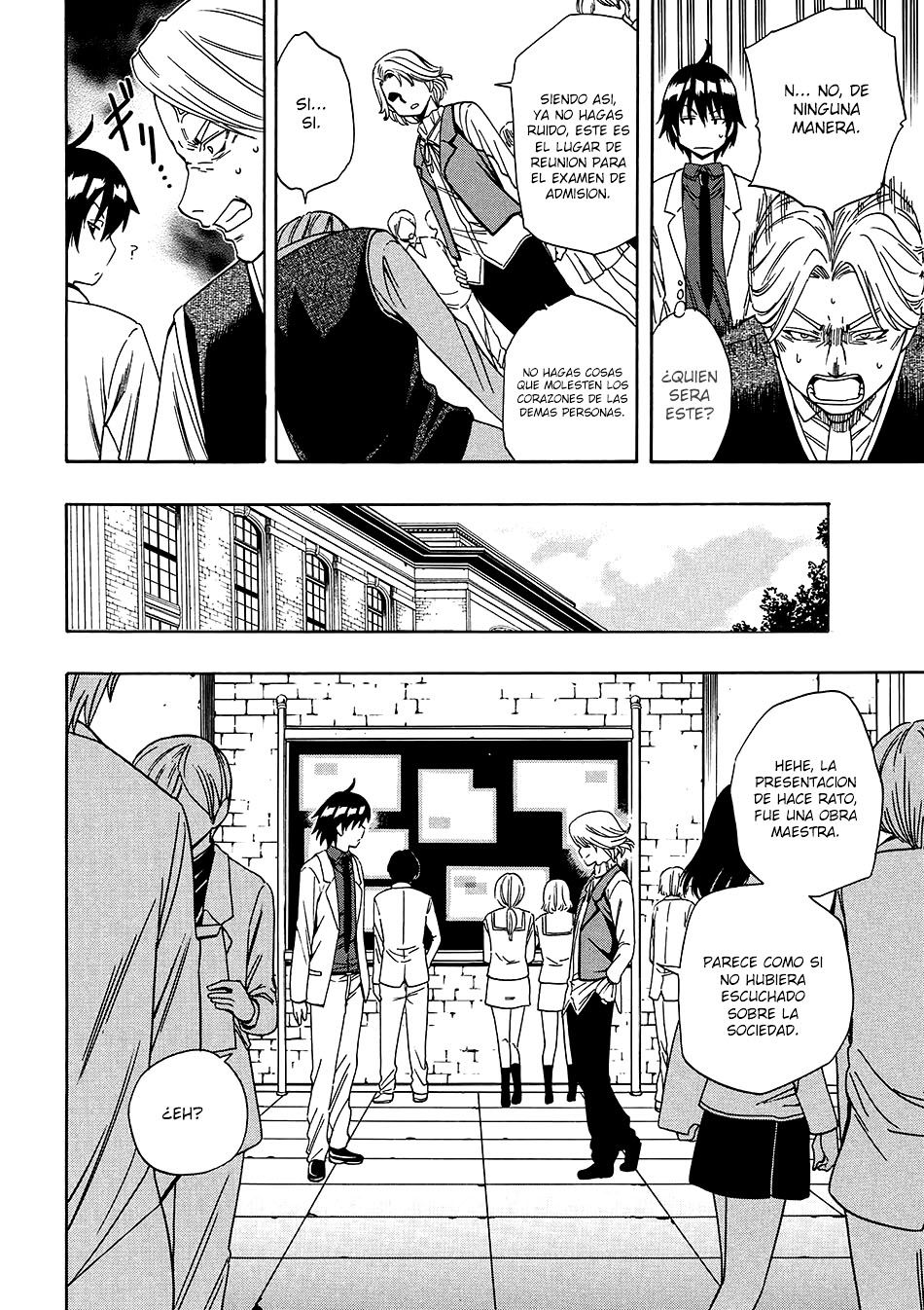 Kenja no Mago capítulo 3.1 página 21