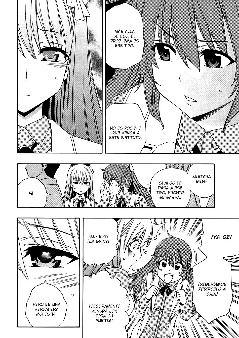 Kenja no Mago capítulo 3.1 página 25