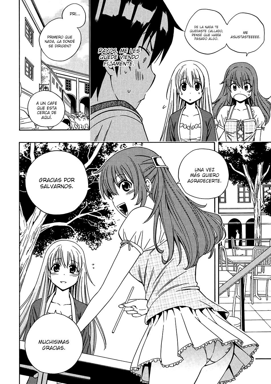 Kenja no Mago capítulo 3.1 página 3
