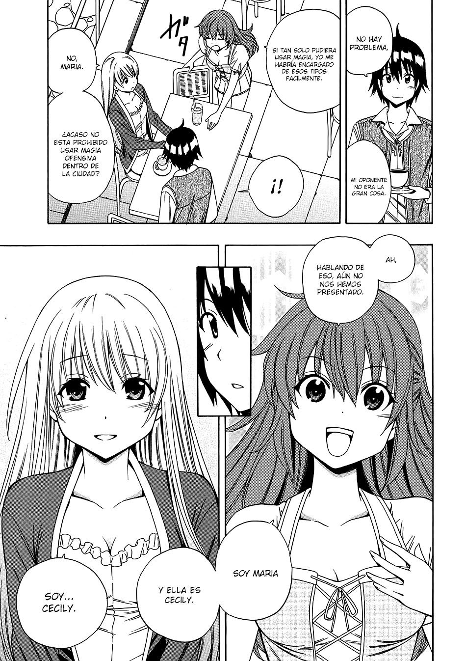 Kenja no Mago capítulo 3.1 página 4