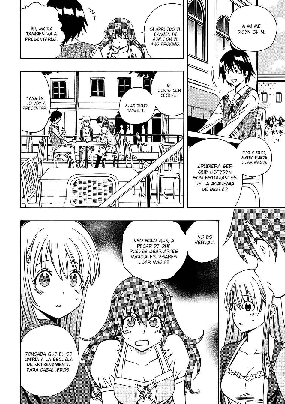 Kenja no Mago capítulo 3.1 página 5