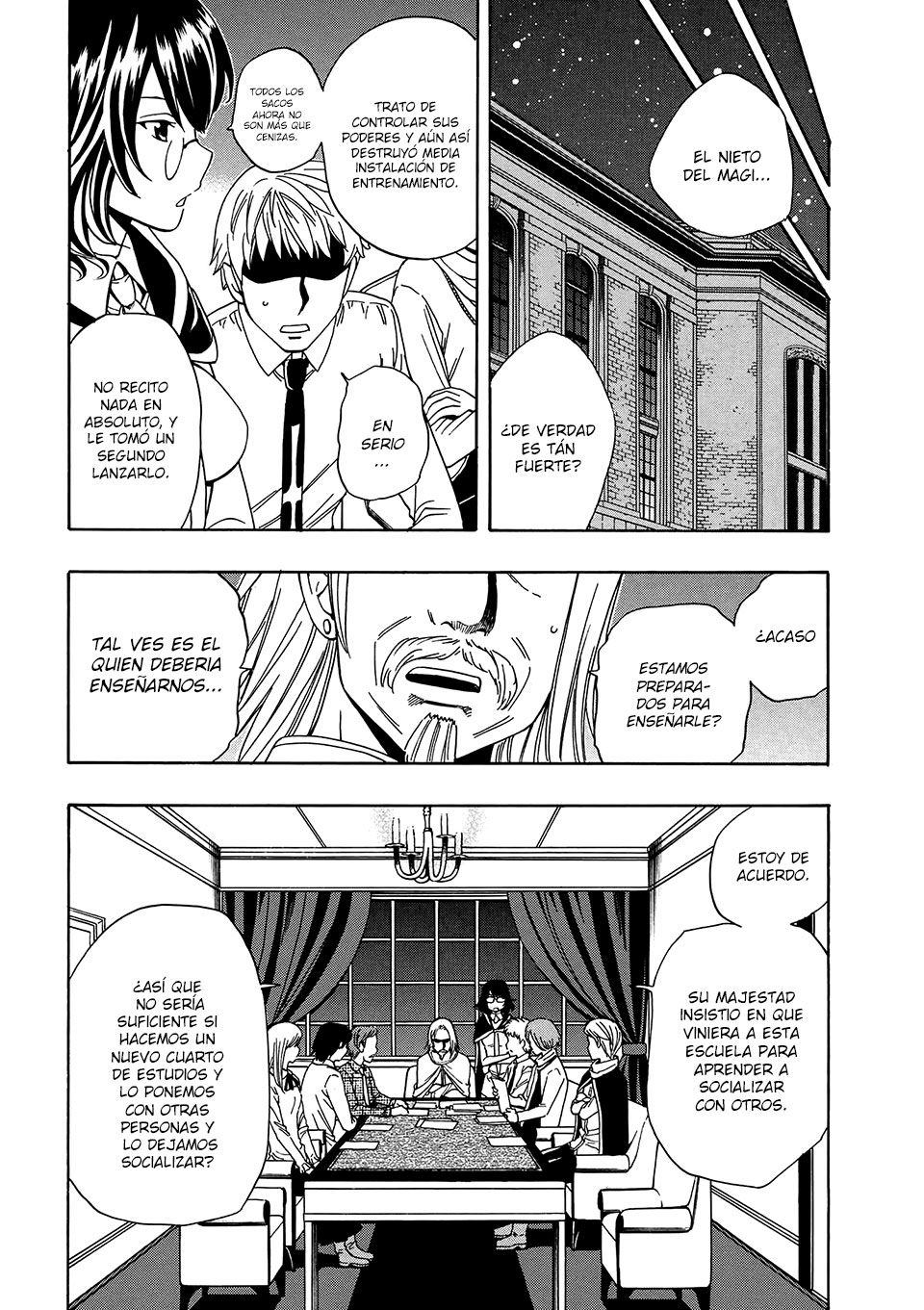 Kenja no Mago capítulo 3.2 página 12