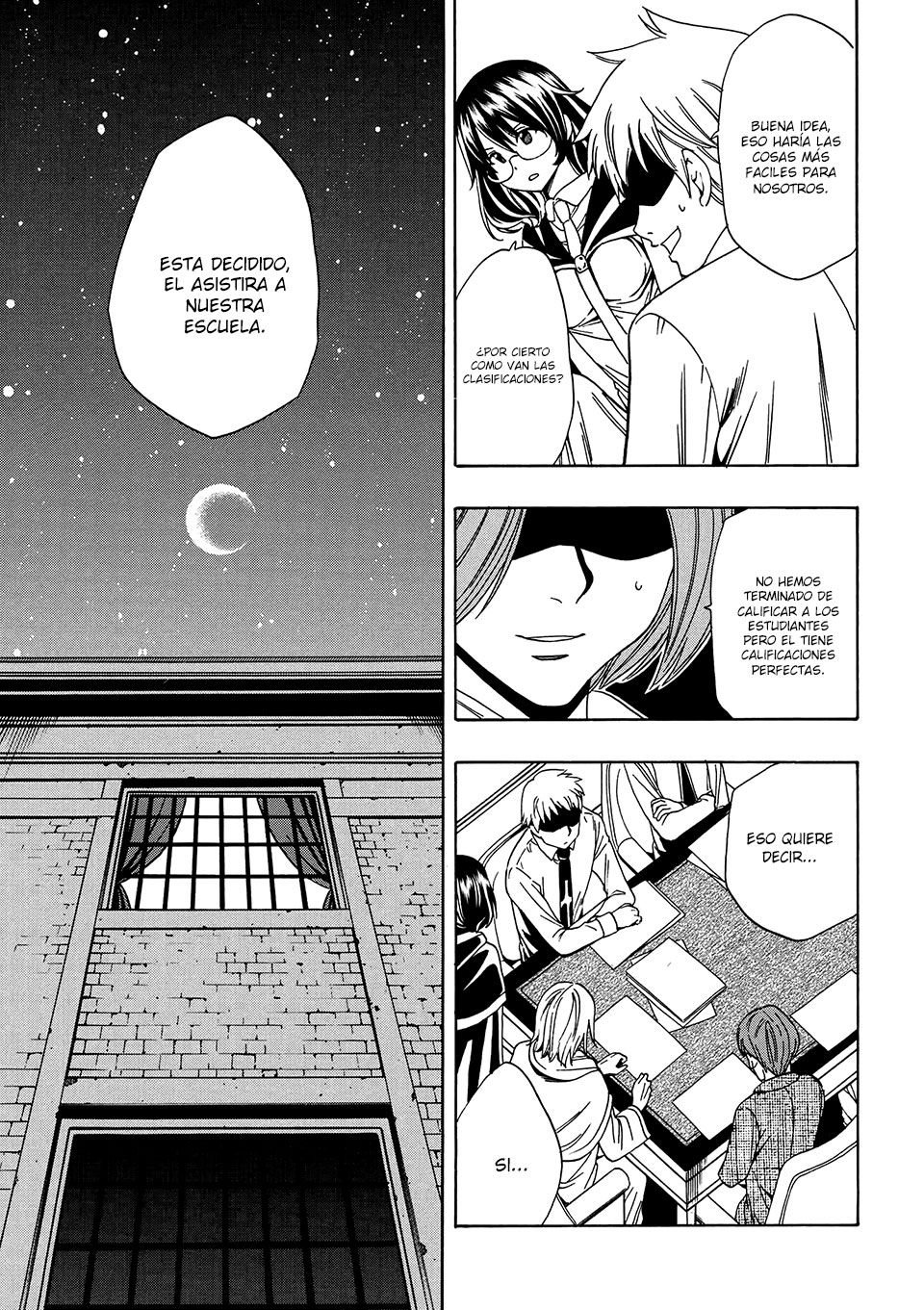 Kenja no Mago capítulo 3.2 página 13