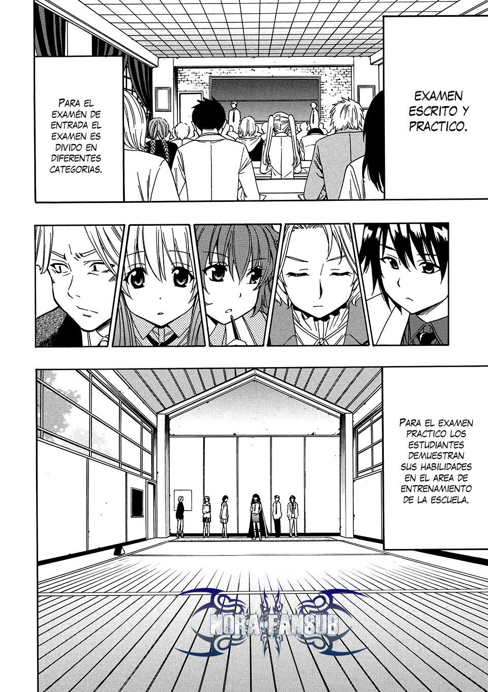 Kenja no Mago capítulo 3.2 página 2