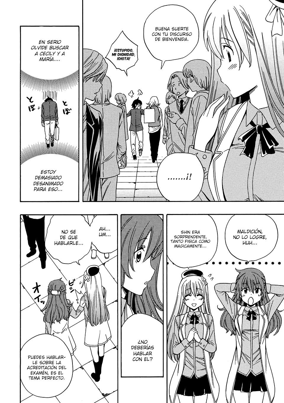 Kenja no Mago capítulo 3.2 página 22