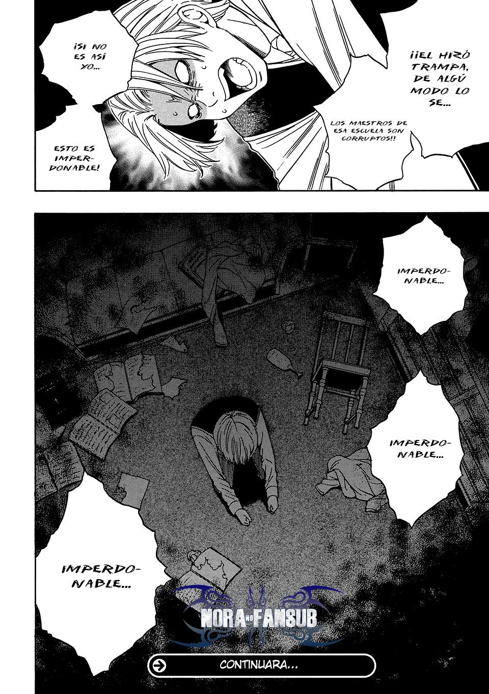 Kenja no Mago capítulo 3.2 página 26