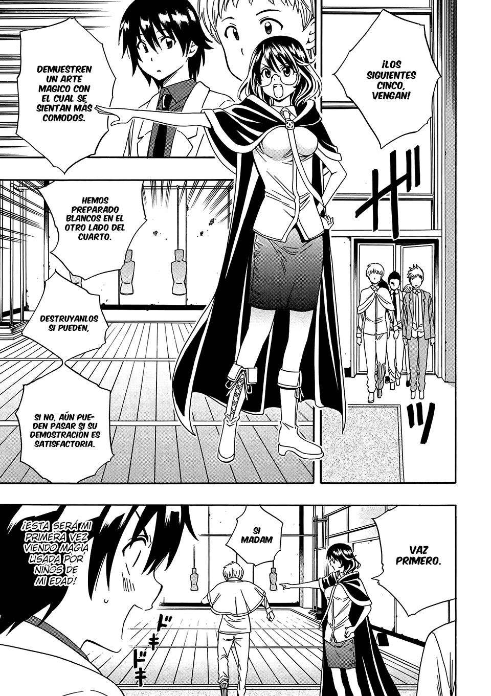 Kenja no Mago capítulo 3.2 página 3