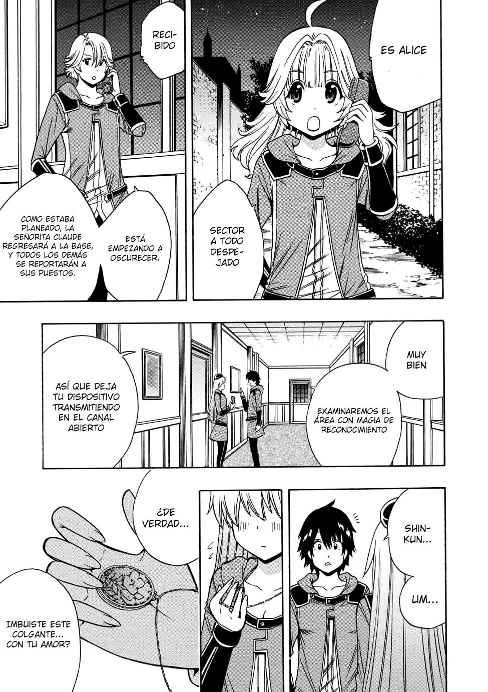 Kenja no Mago capítulo 31.1 página 18
