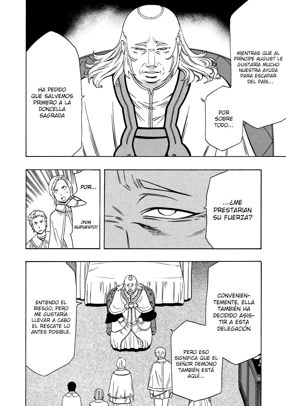 Kenja no Mago capítulo 31.1 página 5
