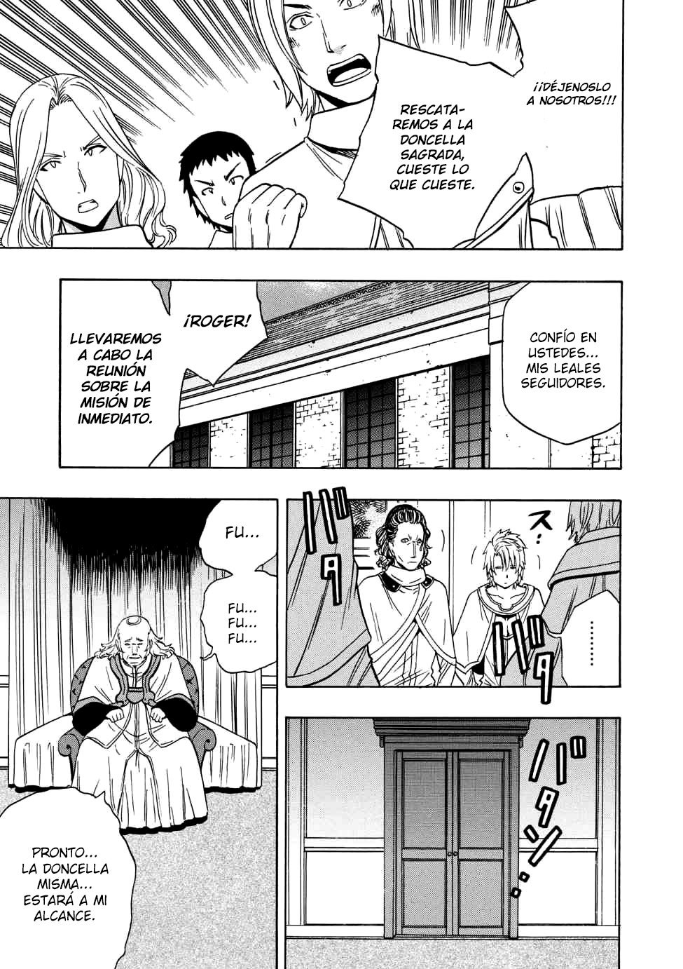 Kenja no Mago capítulo 31.1 página 6