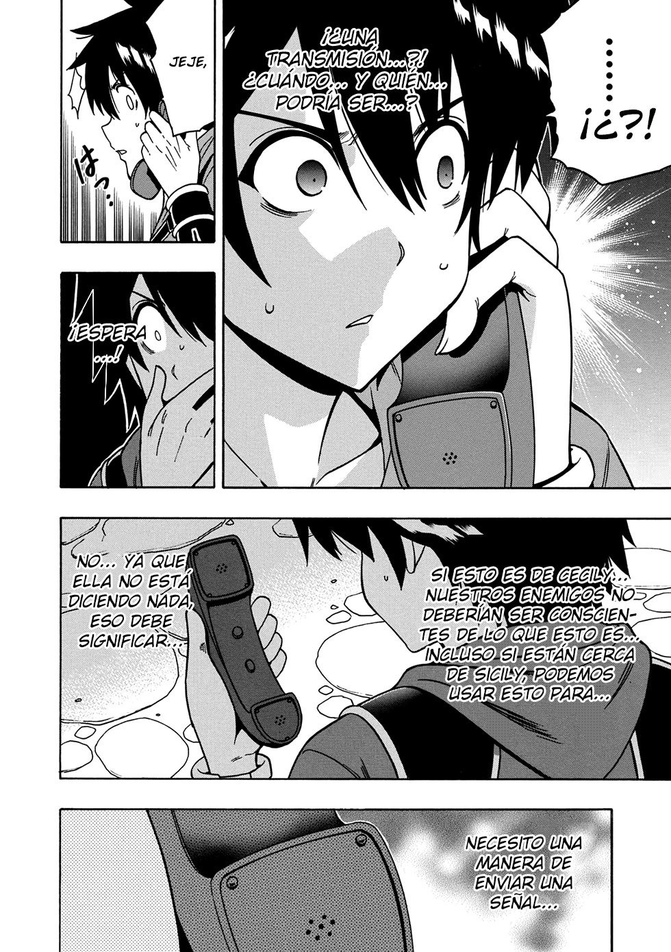Kenja no Mago capítulo 32.1 página 11