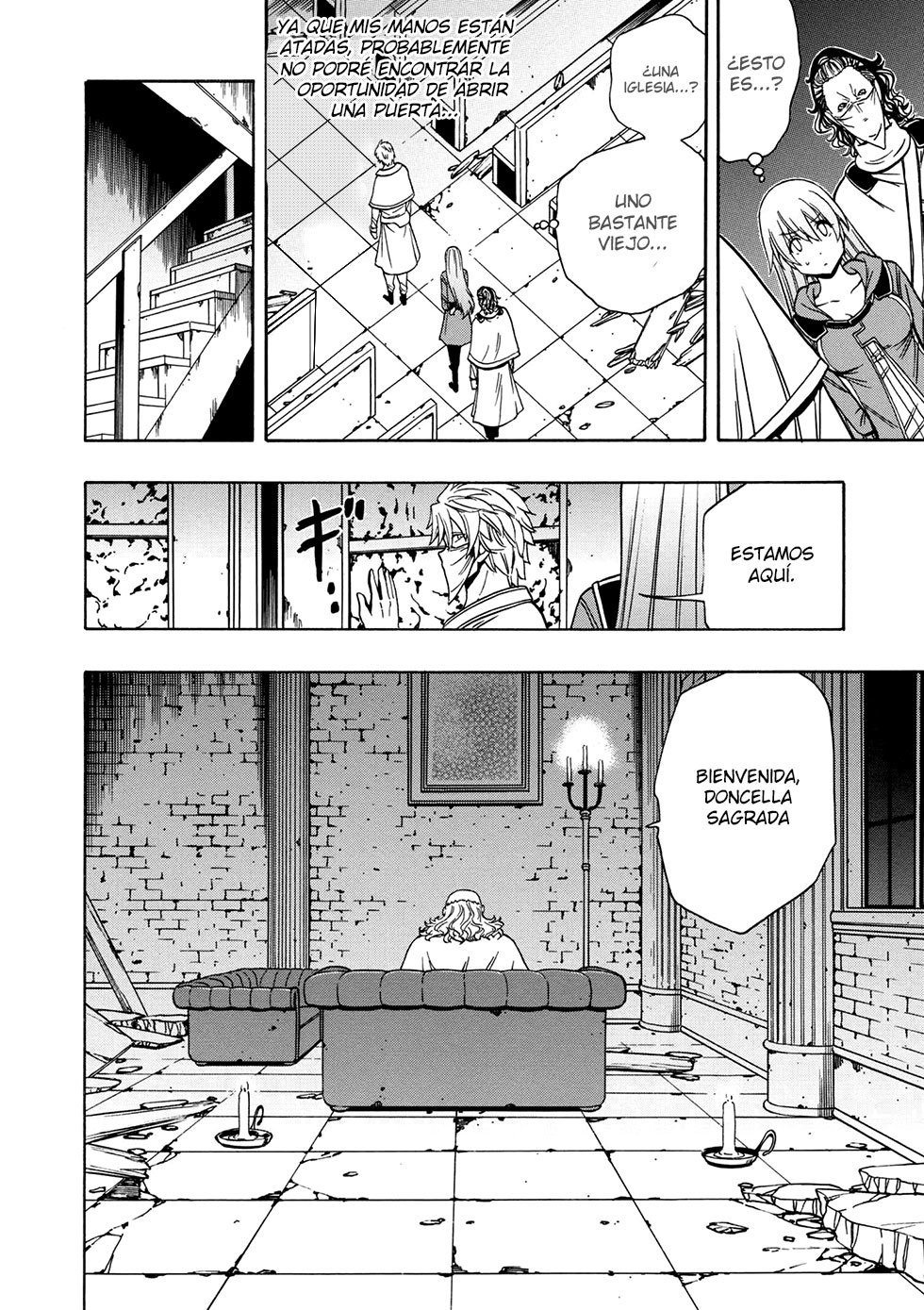Kenja no Mago capítulo 32.1 página 5