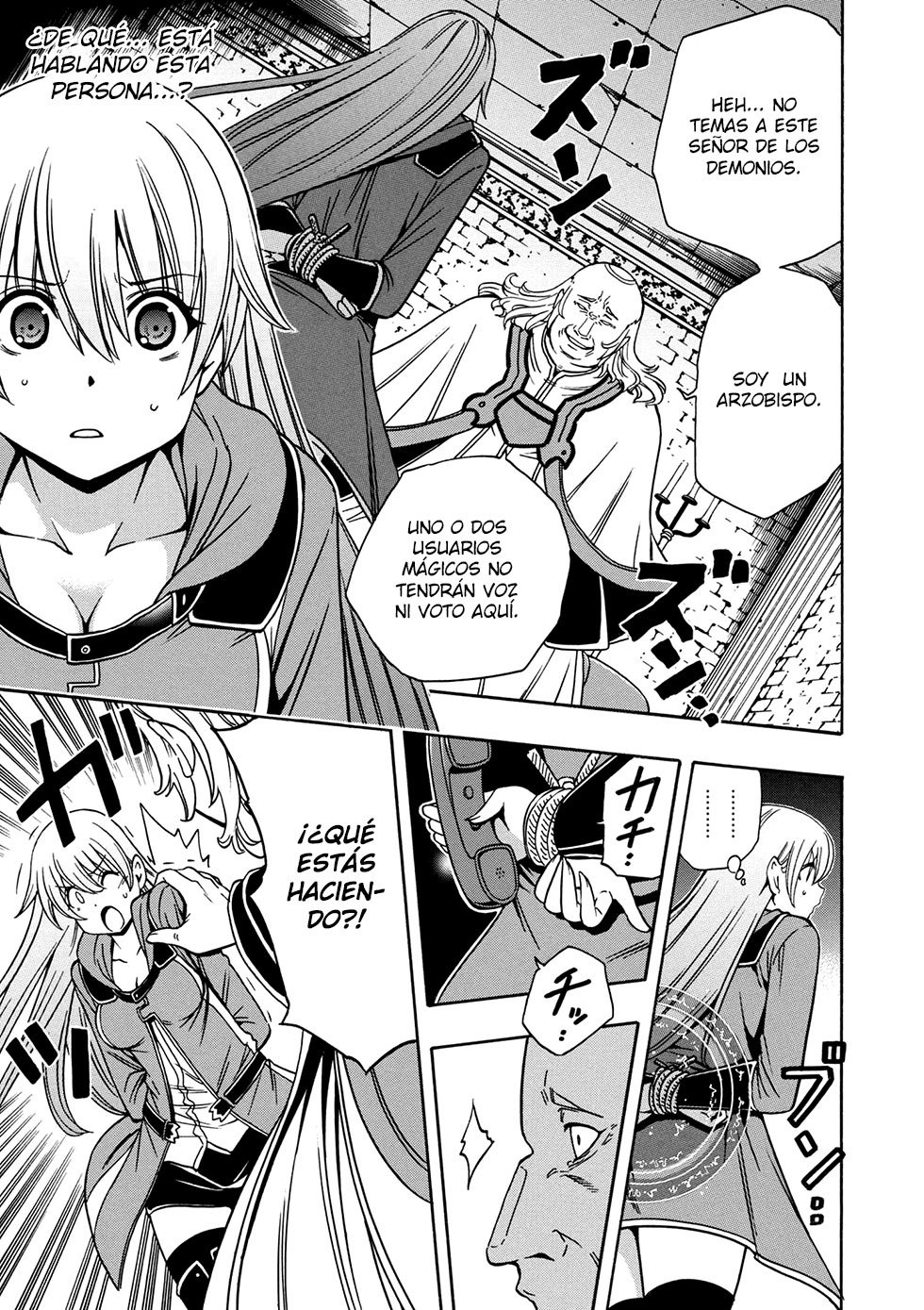 Kenja no Mago capítulo 32.1 página 8