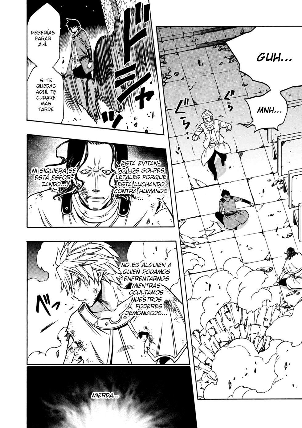 Kenja no Mago capítulo 32.2 página 10