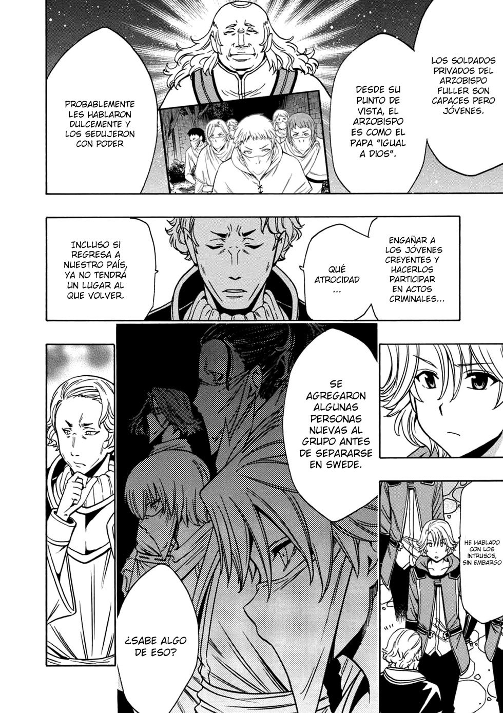 Kenja no Mago capítulo 33.1 página 5