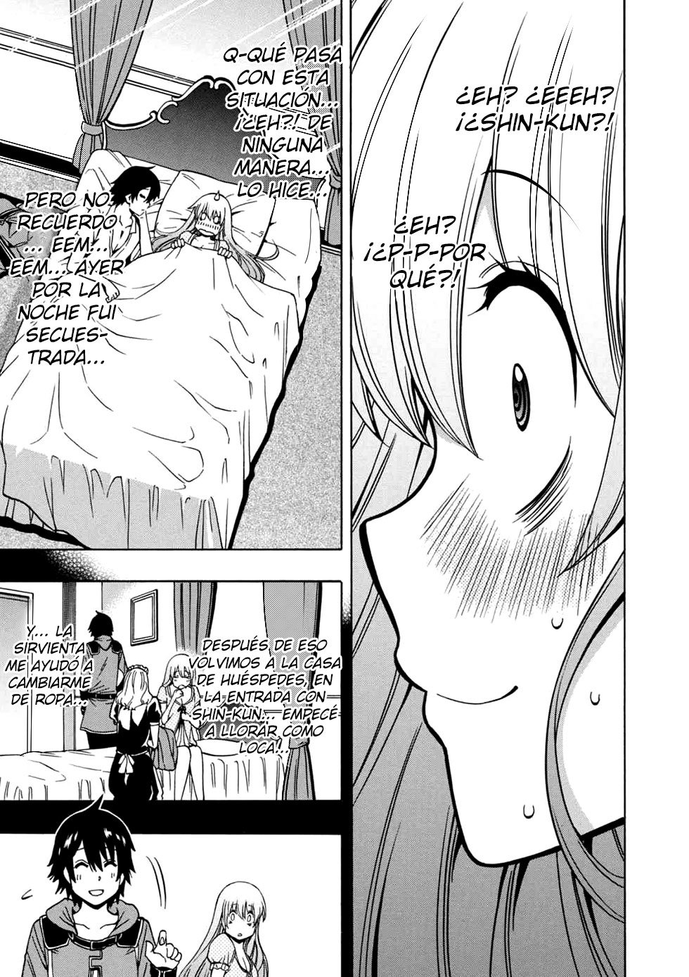 Kenja no Mago capítulo 33.1 página 8