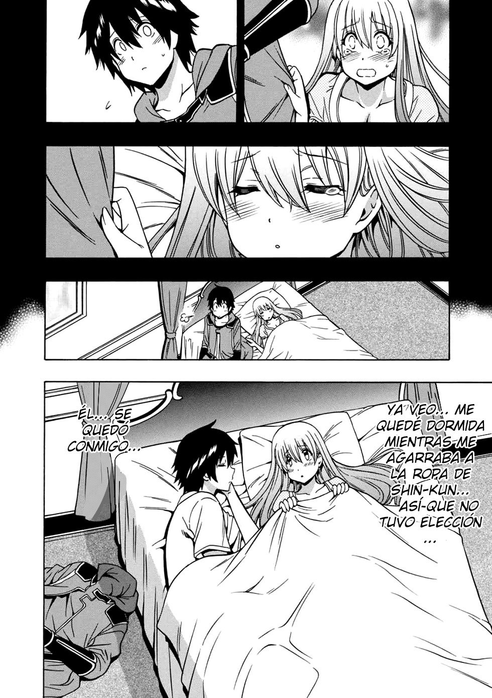 Kenja no Mago capítulo 33.1 página 9