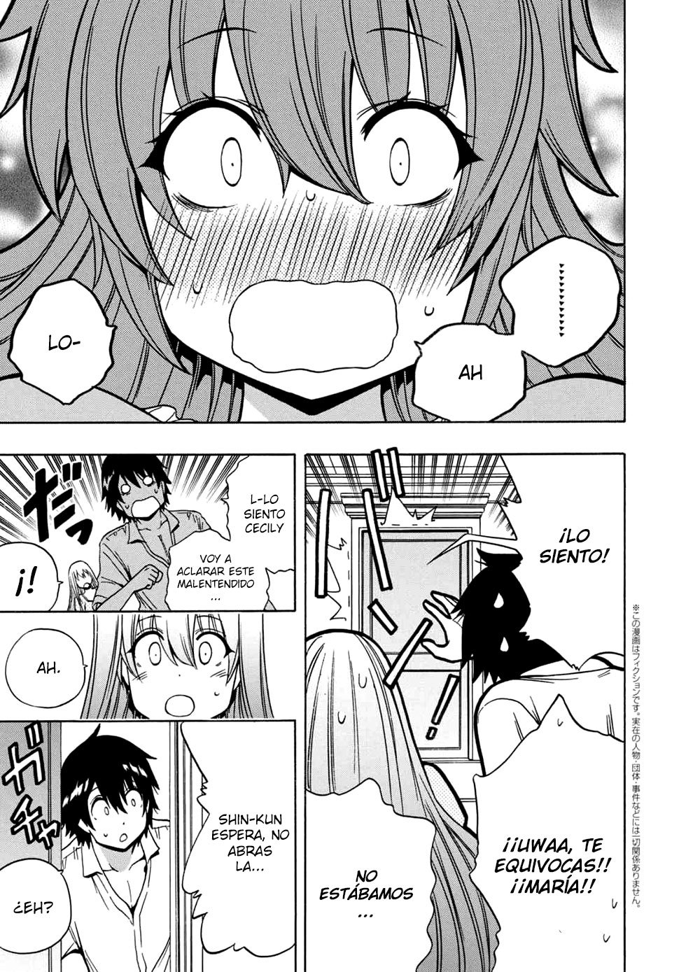 Kenja no Mago capítulo 33.2 página 2
