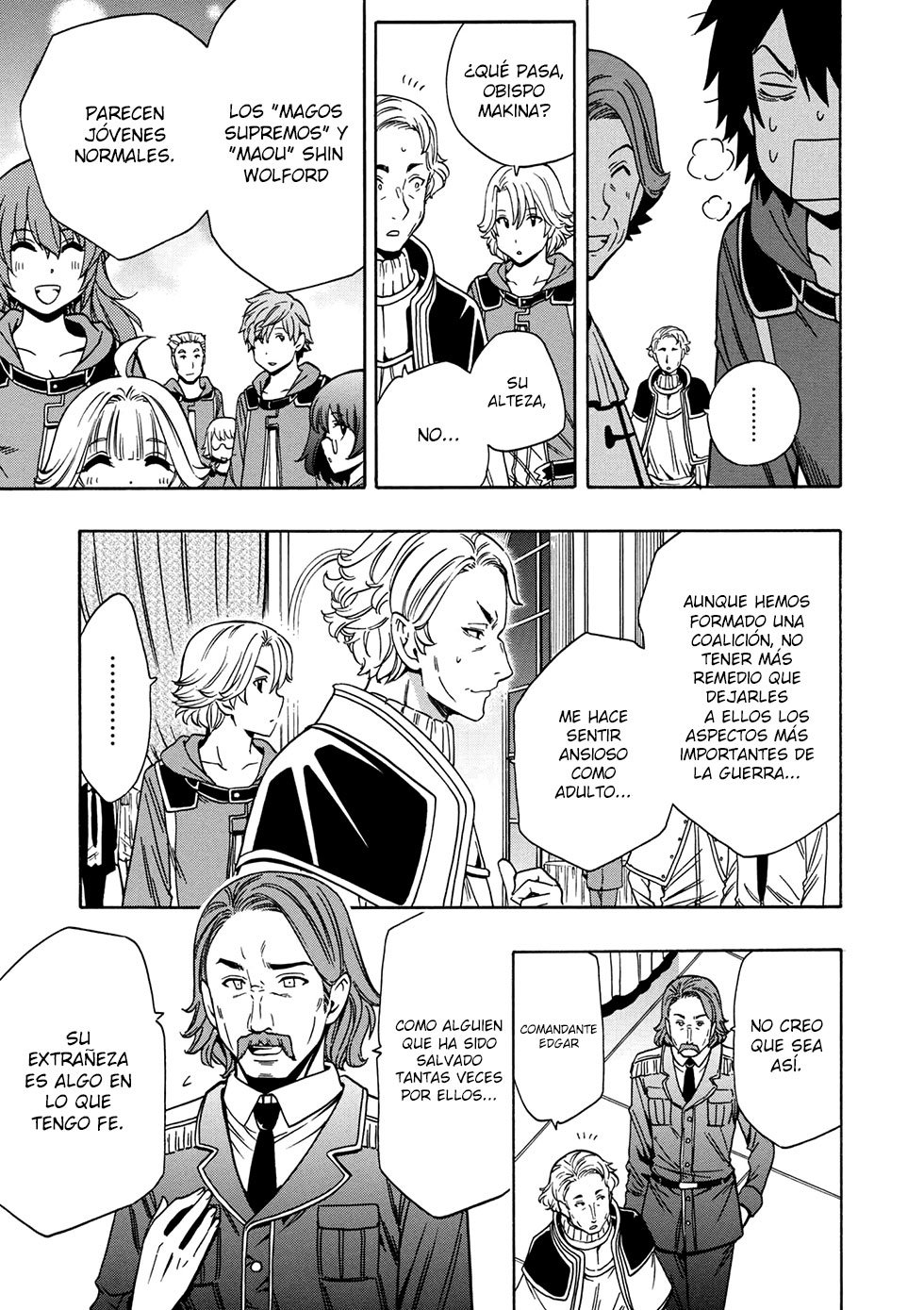 Kenja no Mago capítulo 33.3 página 16