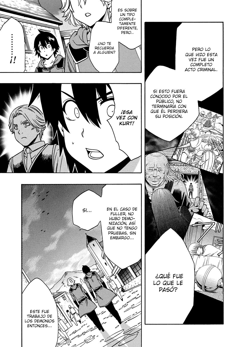 Kenja no Mago capítulo 33.3 página 4