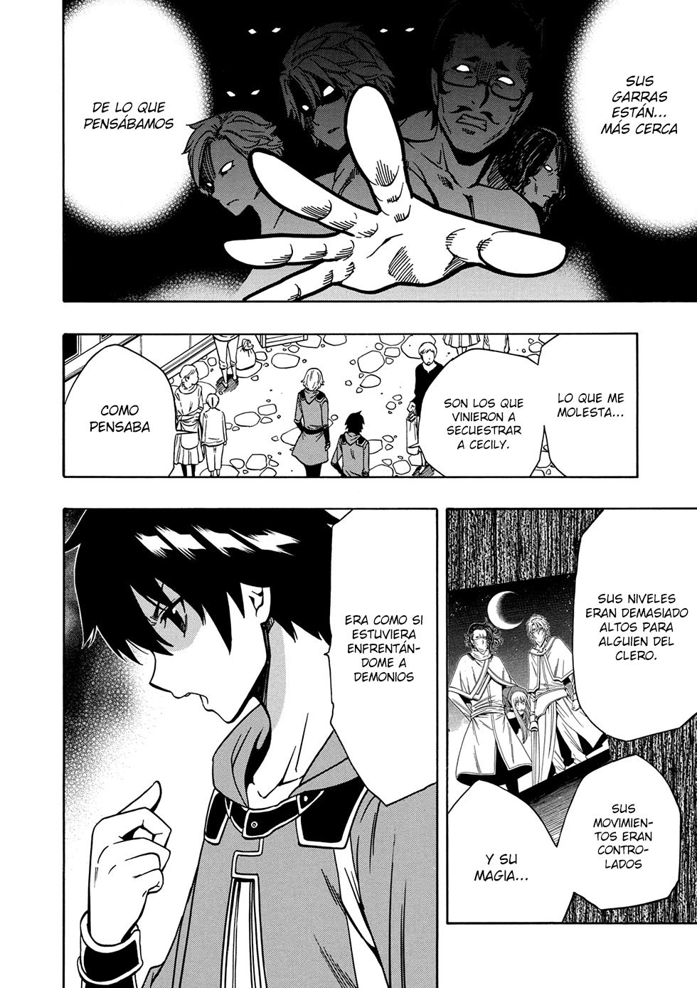 Kenja no Mago capítulo 33.3 página 5