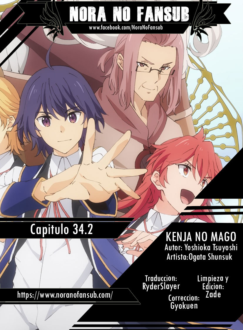 Kenja no Mago capítulo 34.2 página 1