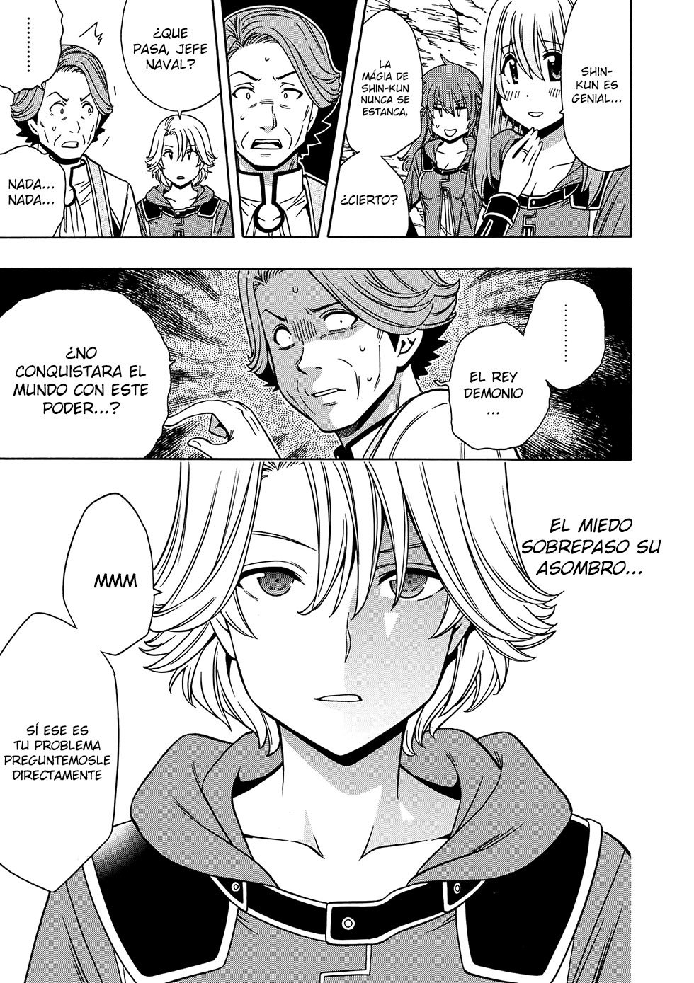 Kenja no Mago capítulo 34.2 página 3