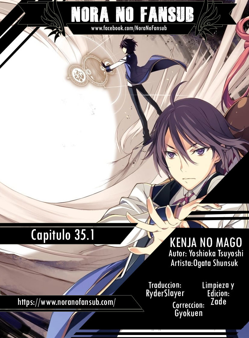Kenja no Mago capítulo 35.1 página 1