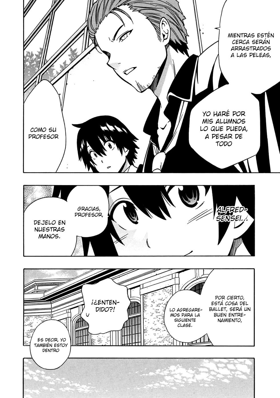 Kenja no Mago capítulo 35.1 página 13