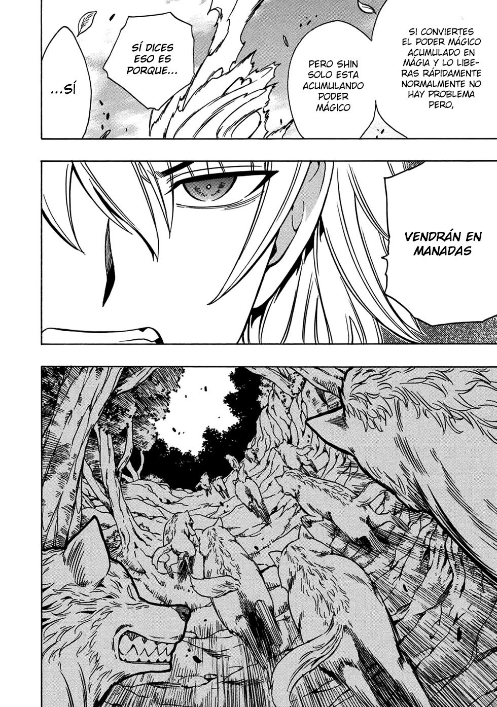 Kenja no Mago capítulo 35.1 página 21