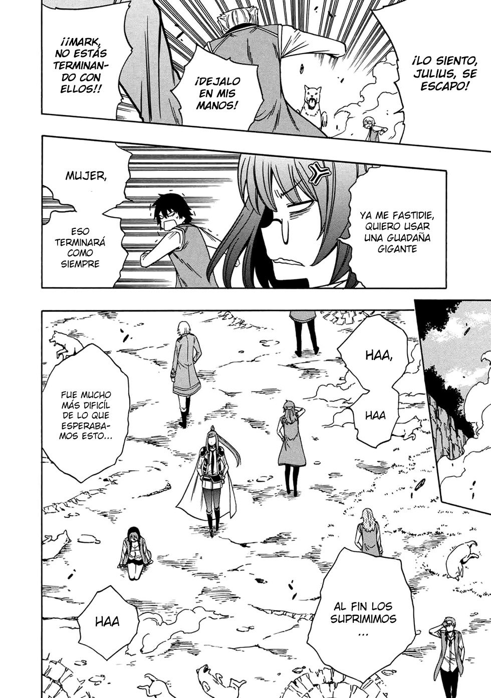 Kenja no Mago capítulo 35.1 página 25