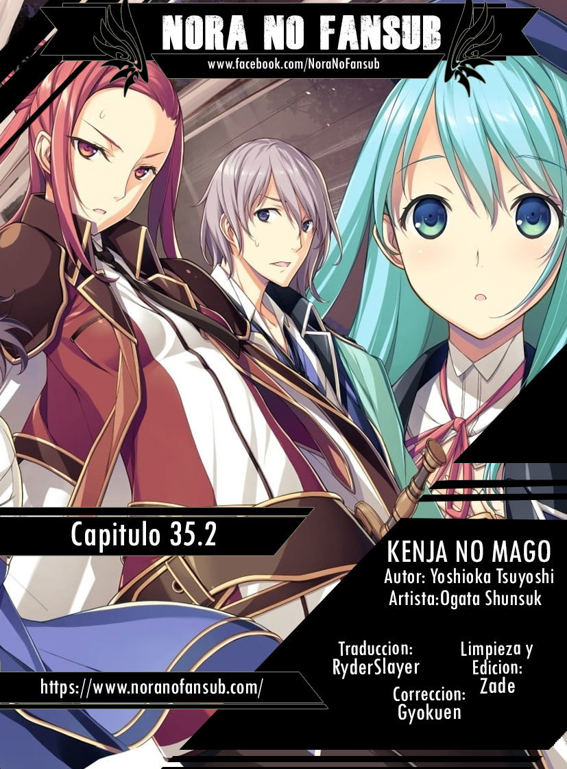 Kenja no Mago capítulo 35.2 página 1