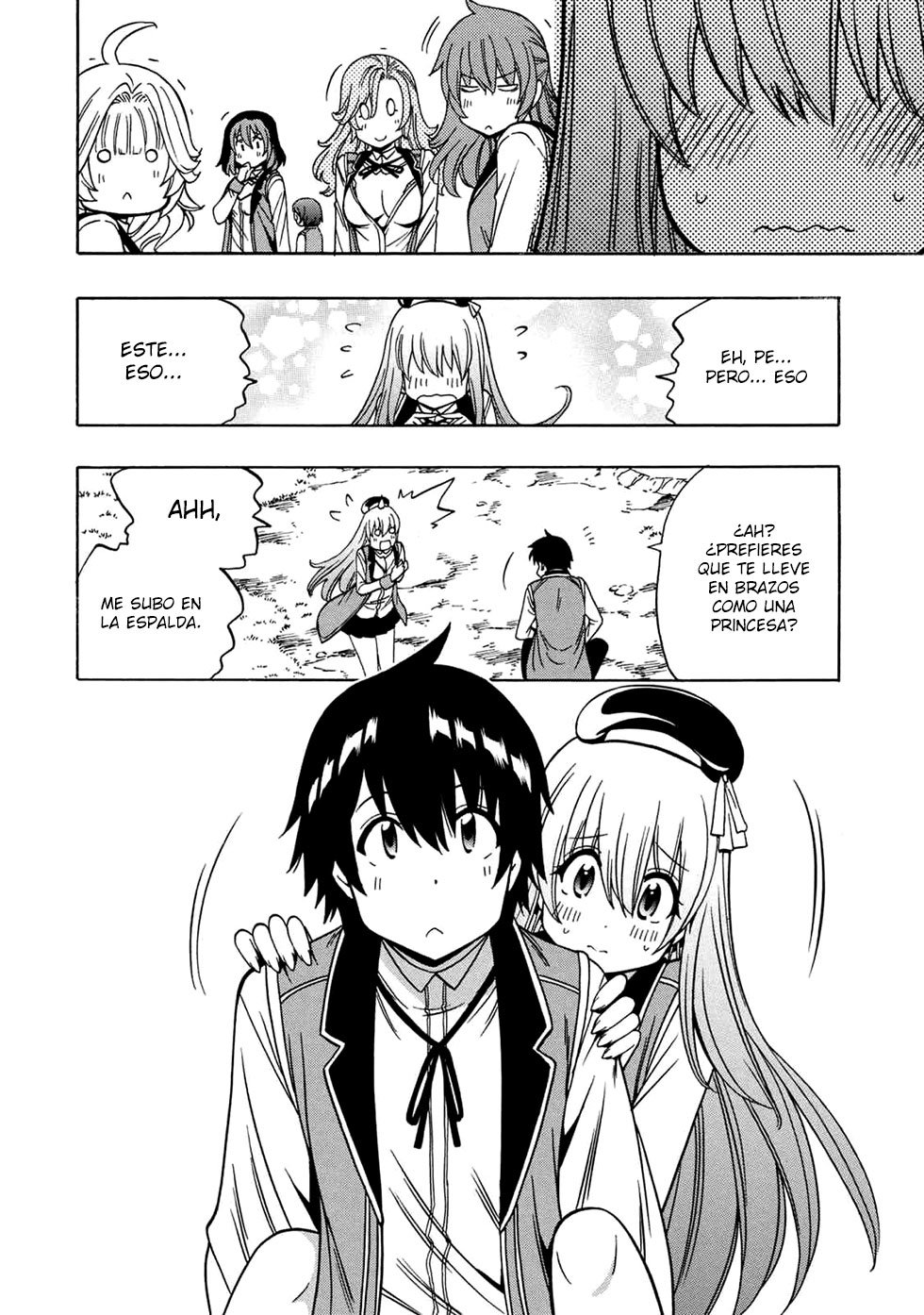 Kenja no Mago capítulo 35.2 página 18
