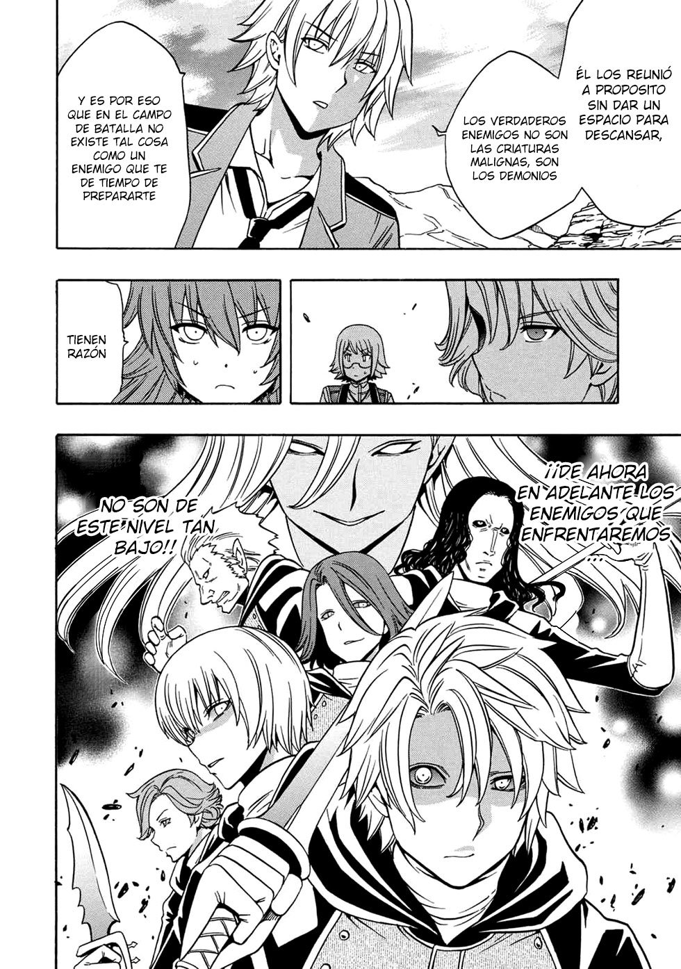 Kenja no Mago capítulo 35.2 página 4